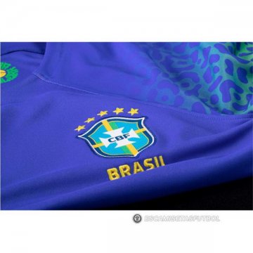 Camiseta Brasil 2ª Mujer 2022