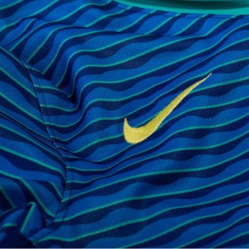 Camiseta Brasil 2ª Mujer 2024