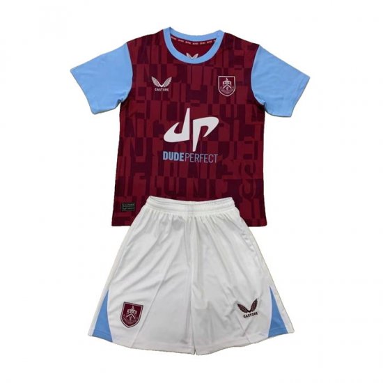 Camiseta Burnley 1ª Nino 24-25 - Haga un click en la imagen para cerrar