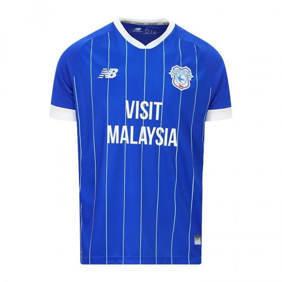 Camiseta Cardiff City 1ª 25-26 - Haga un click en la imagen para cerrar