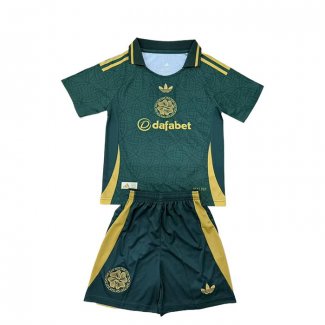 Camiseta Celtic Special Nino 25-26 Verde