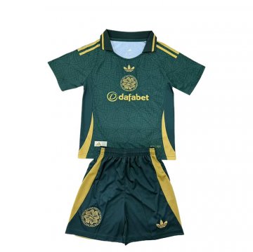 Camiseta Celtic Special Nino 25-26 Verde