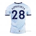 Camiseta Chelsea Jugador Azpilicueta Segunda 20-21