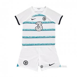Camiseta Chelsea 2ª Nino 22-23