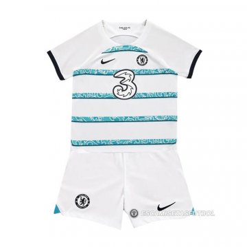 Camiseta Chelsea 2ª Nino 22-23