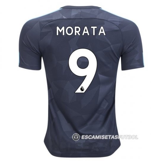 Camiseta Chelsea 3ª Jugador Alvaro Morata - Haga un click en la imagen para cerrar