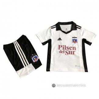 Camiseta Colo-Colo 1ª Nino 2022