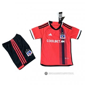Camiseta Colo-Colo 2ª Nino 2023