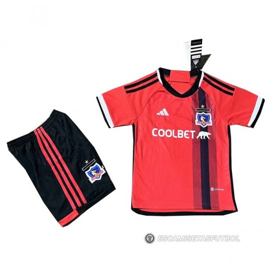 Camiseta Colo-Colo 2ª Nino 2023 - Haga un click en la imagen para cerrar