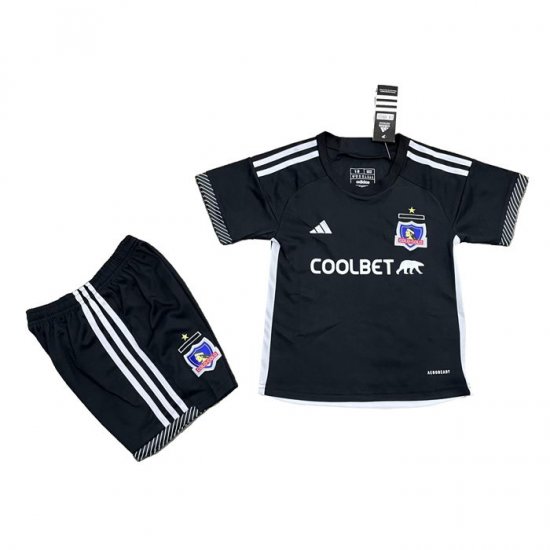 Camiseta Colo-Colo 2ª Nino 2024 - Haga un click en la imagen para cerrar