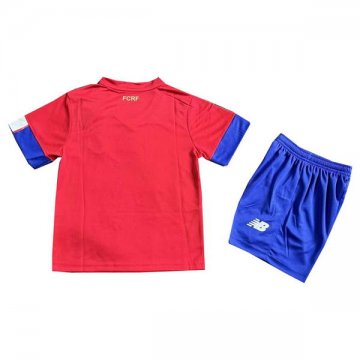 Camiseta Costa Rica 1ª Nino 2022