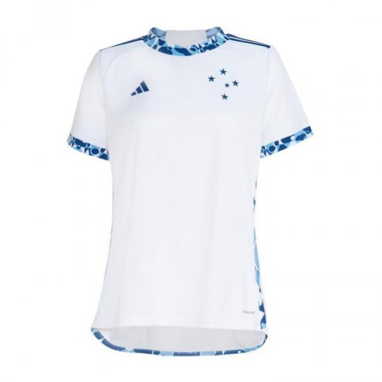 Camiseta Cruzeiro 2ª Mujer 2024 - Haga un click en la imagen para cerrar