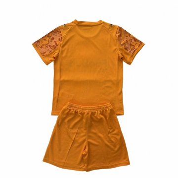 Camiseta Derby County Portero Nino 25-26 Naranja