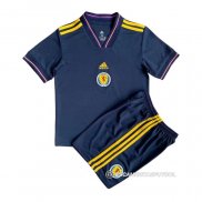 Camiseta Escocia 1ª Nino Euro 2022