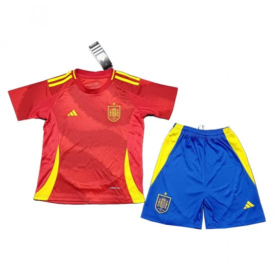 Camiseta Espana 1ª Nino 2024 - Haga un click en la imagen para cerrar