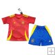 Camiseta Espana 1ª Nino 2024