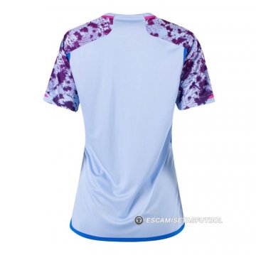 Camiseta Espana 2ª Mujer 2023