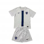 Camiseta Finlandia 1ª Nino 2025