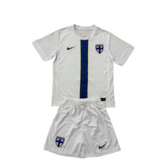 Camiseta Finlandia 1ª Nino 2025