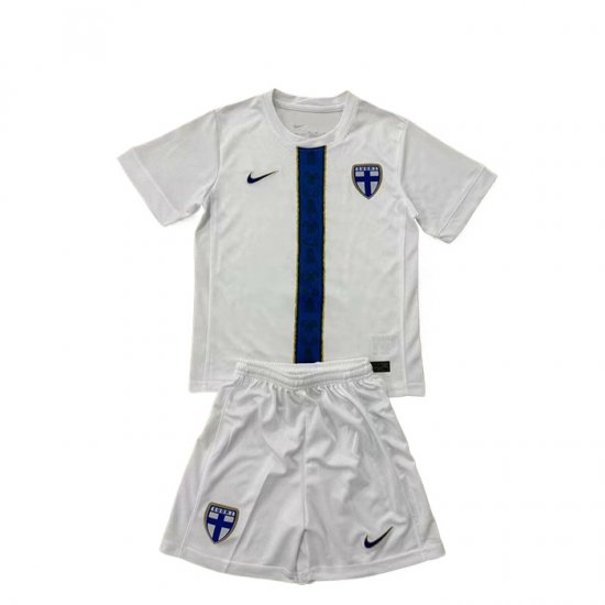 Camiseta Finlandia 1ª Nino 2025 - Haga un click en la imagen para cerrar