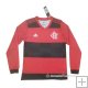 Camiseta Flamengo Primera Manga Larga 2021