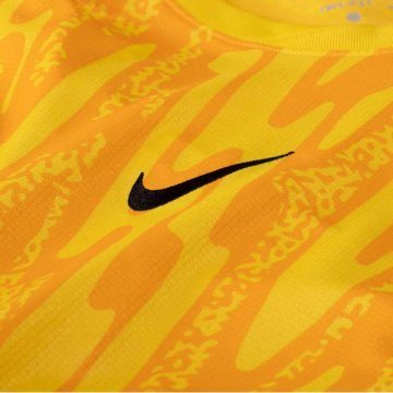 Camiseta Francia Portero 2024 Amarillo