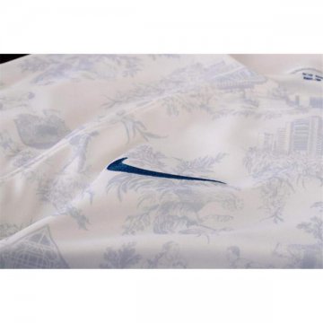 Camiseta Francia 2ª Manga Larga 2022