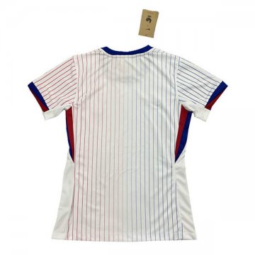 Camiseta Francia 2ª Mujer 2024