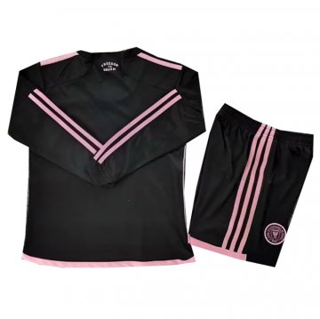 Camiseta Inter Miami 2ª Nino Manga Larga 23-24