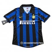 Camiseta Inter Milan 1ª Retro 1998