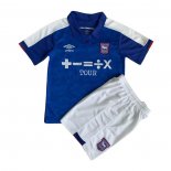 Camiseta Ipswich Town 1ª Nino 23-24