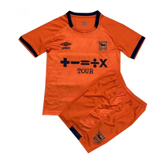Camiseta Ipswich Town 2ª Nino 23-24 - Haga un click en la imagen para cerrar