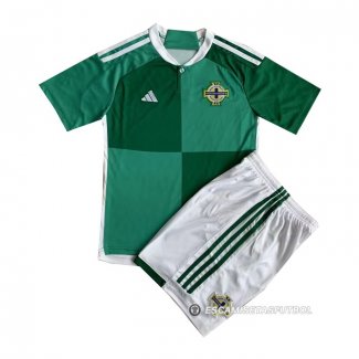 Camiseta Irlanda del Norte 1ª Nino 2022