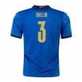 Camiseta Italia Jugador Chiellini Primera 20-21