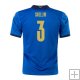 Camiseta Italia Jugador Chiellini Primera 20-21