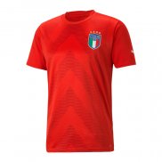 Camiseta Italia Portero 2022 Rojo