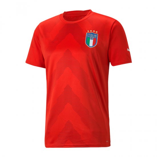 Camiseta Italia Portero 2022 Rojo - Haga un click en la imagen para cerrar
