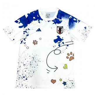 Camiseta Japon Anime Doraemon 24-25 Blanco