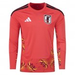 Camiseta Japon Portero 1ª Manga Larga 2026