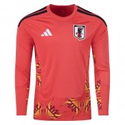 Camiseta Japon Portero 1ª Manga Larga 2026