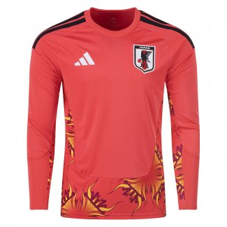 Camiseta Japon Portero 1ª Manga Larga 2026