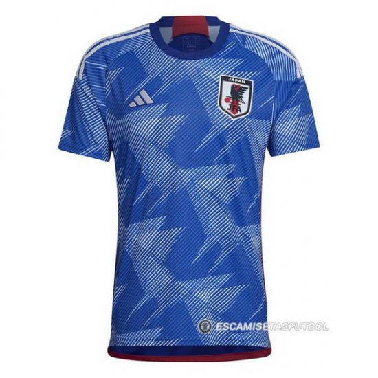 Camiseta Japon 1ª 2022 - Haga un click en la imagen para cerrar