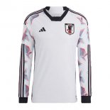 Camiseta Japon 2ª Manga Larga 2022