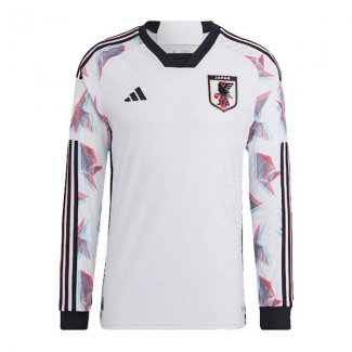Camiseta Japon 2ª Manga Larga 2022