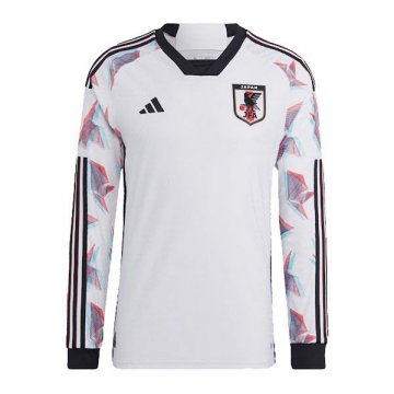 Camiseta Japon 2ª Manga Larga 2022