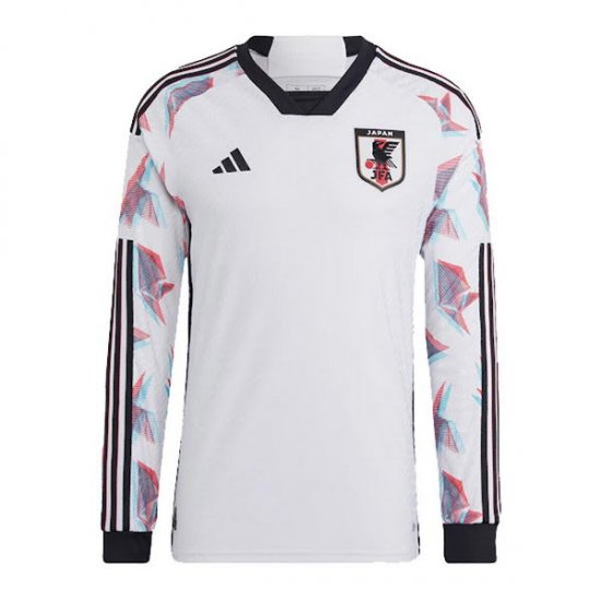 Camiseta Japon 2ª Manga Larga 2022 - Haga un click en la imagen para cerrar