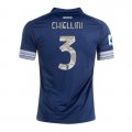 Camiseta Juventus Jugador Chiellini Segunda 20-21