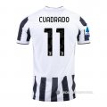 Camiseta Juventus Jugador Cuadrado Primera 21-22