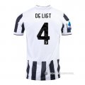 Camiseta Juventus Jugador De Ligt Primera 21-22