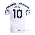 Camiseta Juventus Jugador Dybala 1ª 20-21
